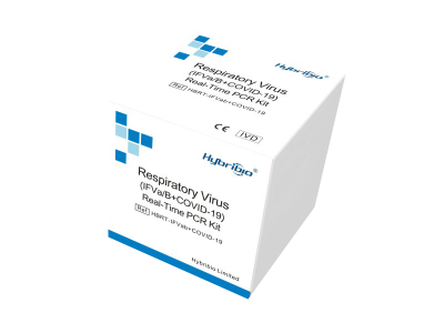 Virus respiratorio (IFVa/b + CPVID-19) Kit de PCR en tiempo real